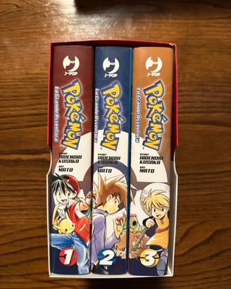 Pokemon la grande avventura 1-3