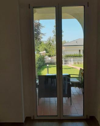 Finestra in alluminio