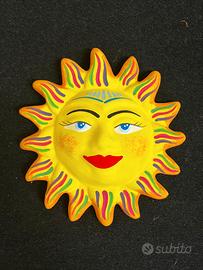 Sole in ceramica decorativo per esterno/interno