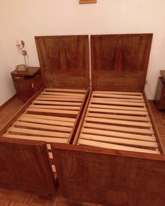 letto in legno 