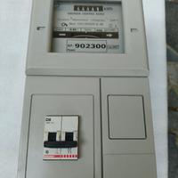 contatore elettrico Enel gruppo monofase vintage