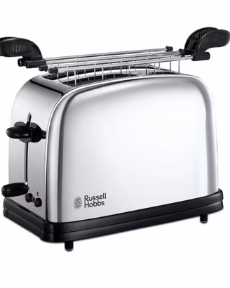TOSTAPANE CON PINZE *RUSSELL HOBBS - ACCIAIO INOX