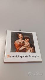 Mattonella decorativa vintage 