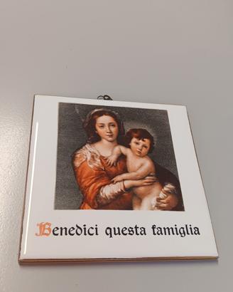 Mattonella decorativa vintage 