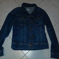 giubbotto jeans Lee originale 