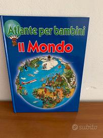 Atlante per bambini libri istruttivi