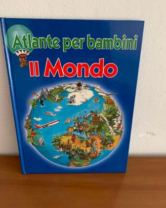 Atlante per bambini libri istruttivi