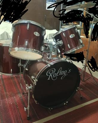 batteria  rolling's