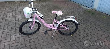 Bicicletta Bambina 20" Ducale Baby Bunny