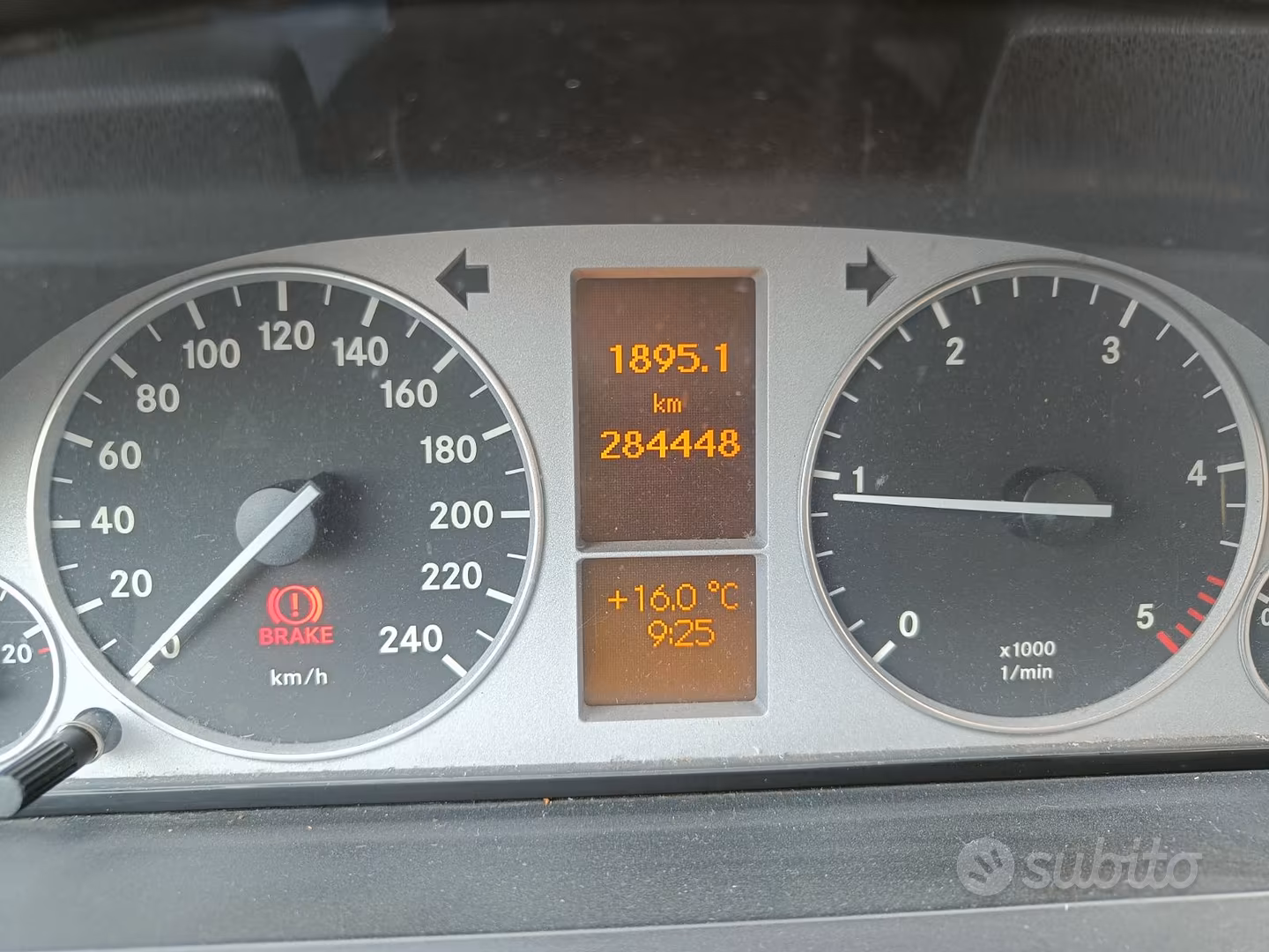 Mercedes Classe B (T245)