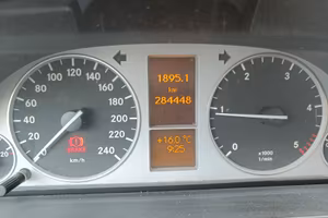 Mercedes-Benz Classe B 200 (2010) Euro 5 