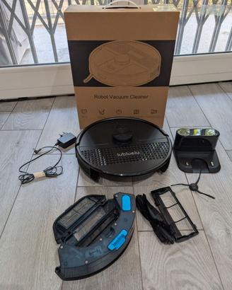 Robot aspirapolvere e lavapavimenti Lubluelu sl68