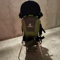 zaino porta bimbi Deuter