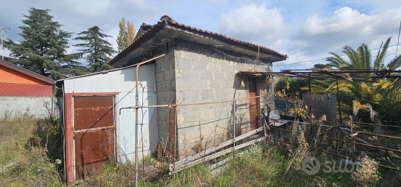 Terreno edificabile con casetta - via Tarderia 116 - Vista 5