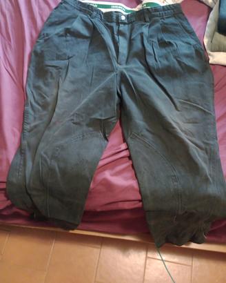 Pantaloni equitazione uomo