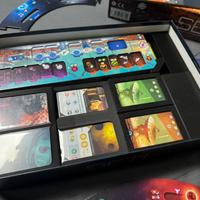 Organizer per gioco da tavolo SETI