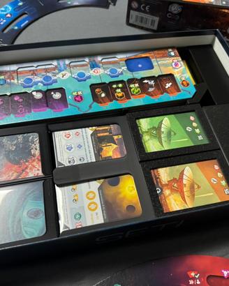 Organizer per gioco da tavolo SETI
