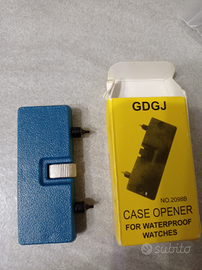 Attrezzo apri cassa fondello orologio