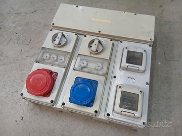 quadro elettronico industriale 