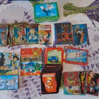 Lotto carte Dragon ball, Disney, Pixar