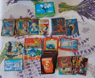 Lotto carte Dragon ball, Disney, Pixar