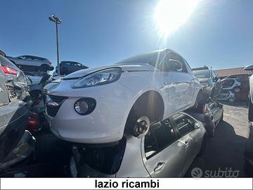Ricambi opel adam