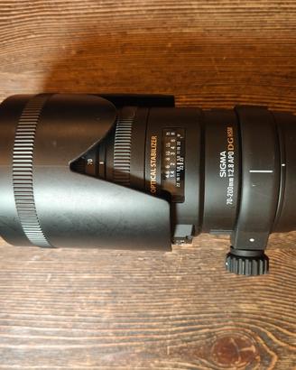 Sigma 70-200 f2.8 APO DG HSM x Nikon