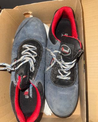 Scarpe antinfortunistiche Upower