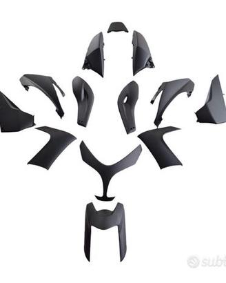 KIT CARENE TMAX 500 T MAX 500 2008>11 NERO OPACO