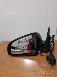 Specchietto retrovisore SX Audi A6 C6 2005- 2011