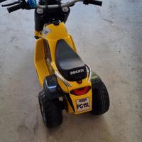 Moto elettrica peg perego modello ducati