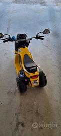 Moto elettrica peg perego modello ducati
