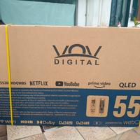 Smart TV 55" Qled NUOVA 