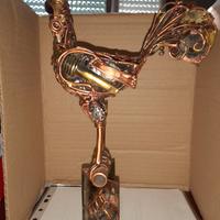 lavoro artigianale  il gallo