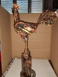 lavoro artigianale  il gallo