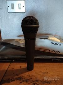 microfono Sony VX50 