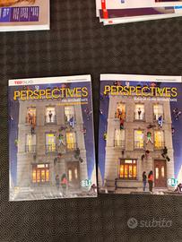 libri scuola superiore "Perspectives pre-inter."