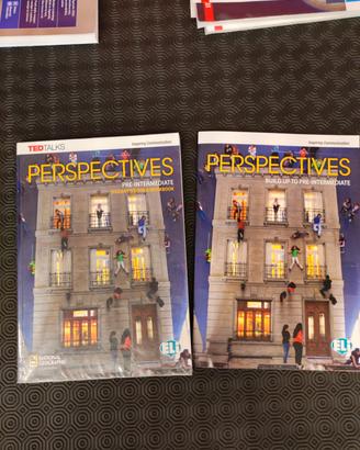 libri scuola superiore "Perspectives pre-inter."