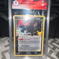 POKEMON - Umbreon 25 anniversario eng gold star