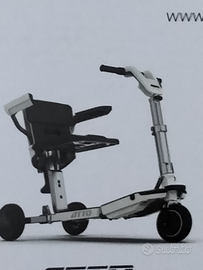 Scooter elettrico Atto per disabili/abili