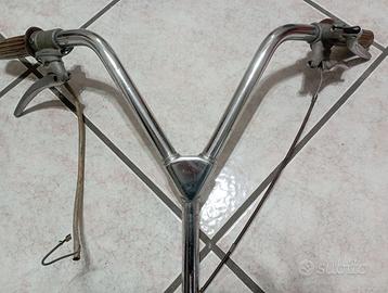 piaggio ciao manubrio completo