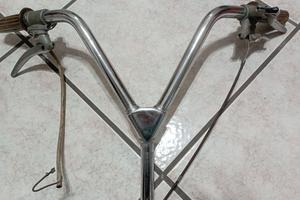 piaggio ciao manubrio completo