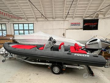 Focchi 730 family + honda 250