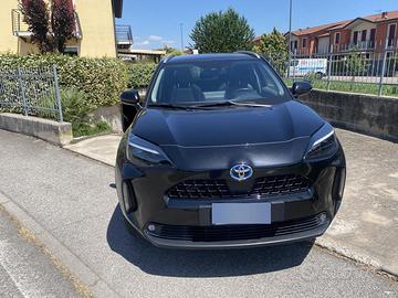 Yaris Cross lounge