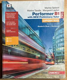 Libro Inglese "Performer B1 TWO UPDATED"Zanichelli