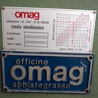 Cesoia oleodinamica Omag