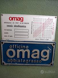 Cesoia oleodinamica Omag