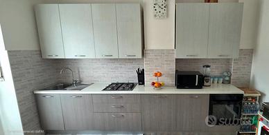 Cucina Moderna 380cm + ⁃ Elettrodomestici (Lavasto