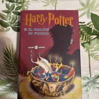 Libro di Harry  Potter e il calice di fuoco