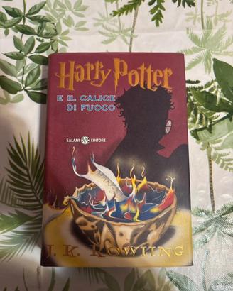 Libro di Harry  Potter e il calice di fuoco